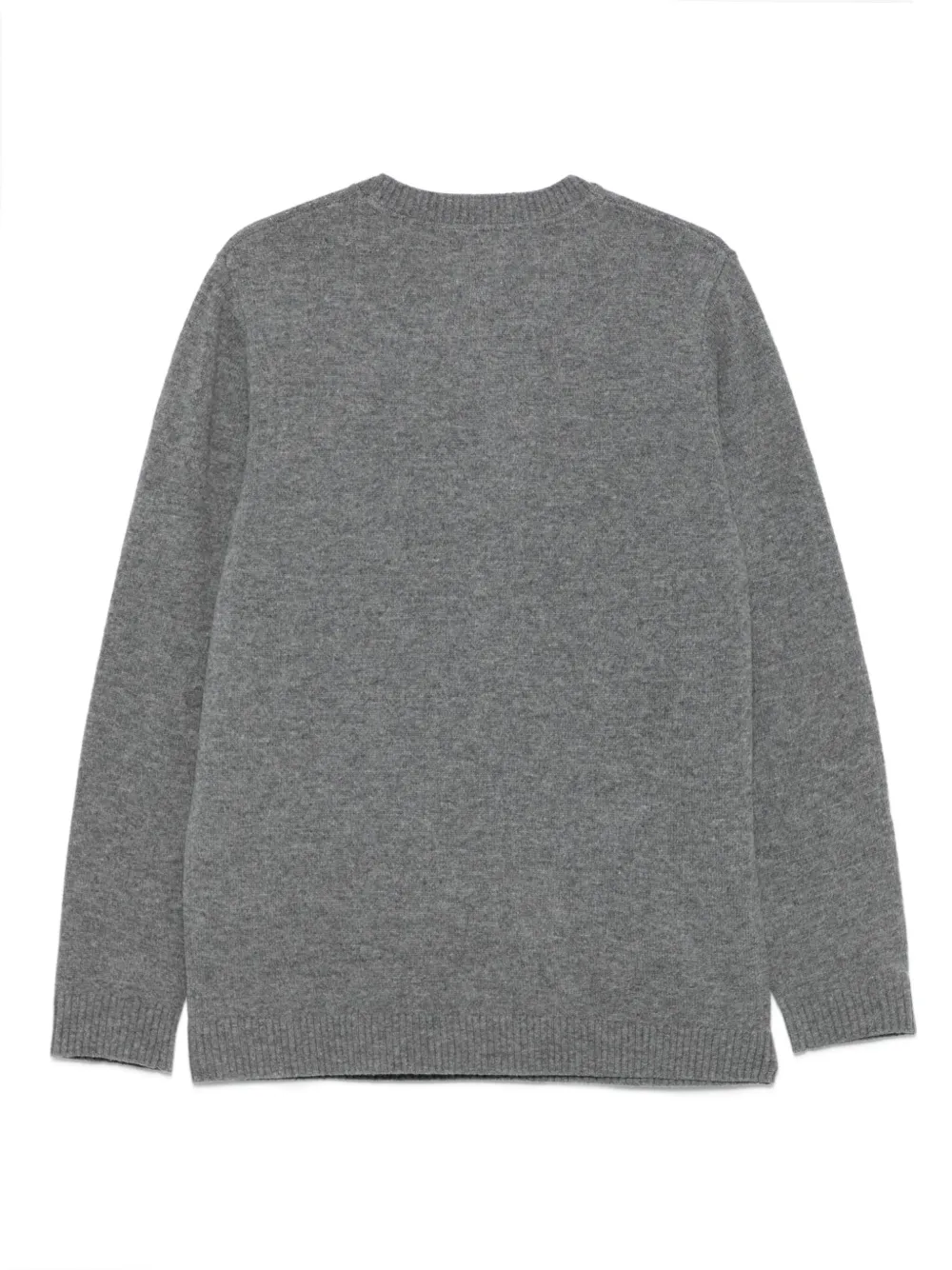 Wood Wood logo-print crew-neck sweater | Knitted Sweaters | Image 2