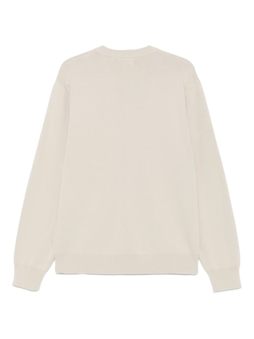 Wood Wood WWCurt logo-embroidered crew-neck sweater | Knitted Sweaters | Image 2