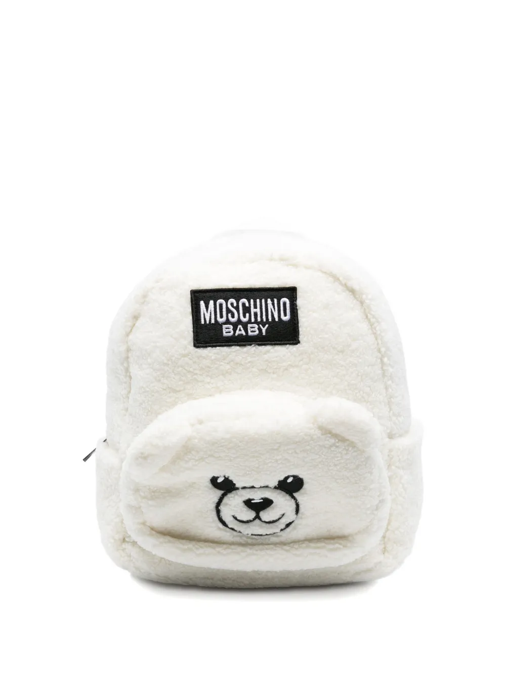 Moschino Kids Teddy Bear-embroidered backpack Wit
