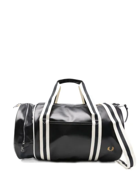 Fred Perry logo-detail holdall