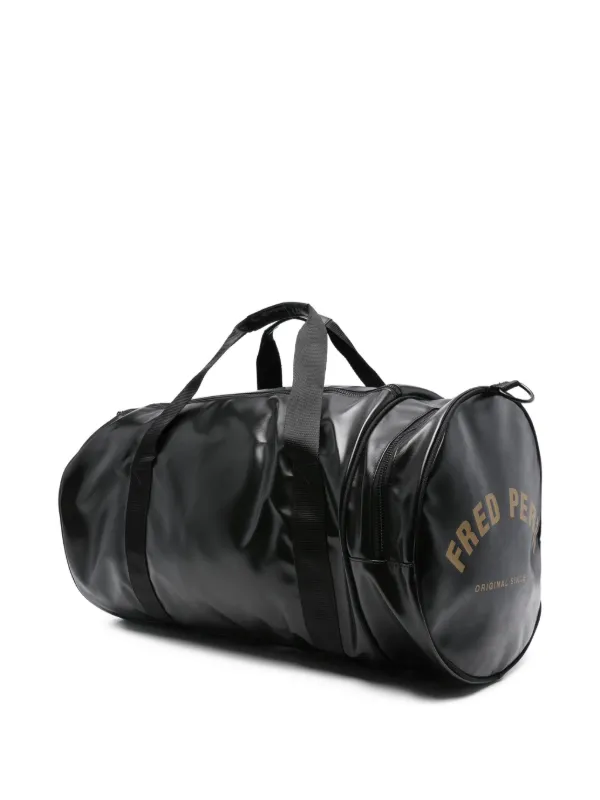 FRED PERRY ビッグロゴボストンバッグ メンズ ブラック FRED PERRY ビッグロゴボストンバッグ メンズ ブラック 楽天市場