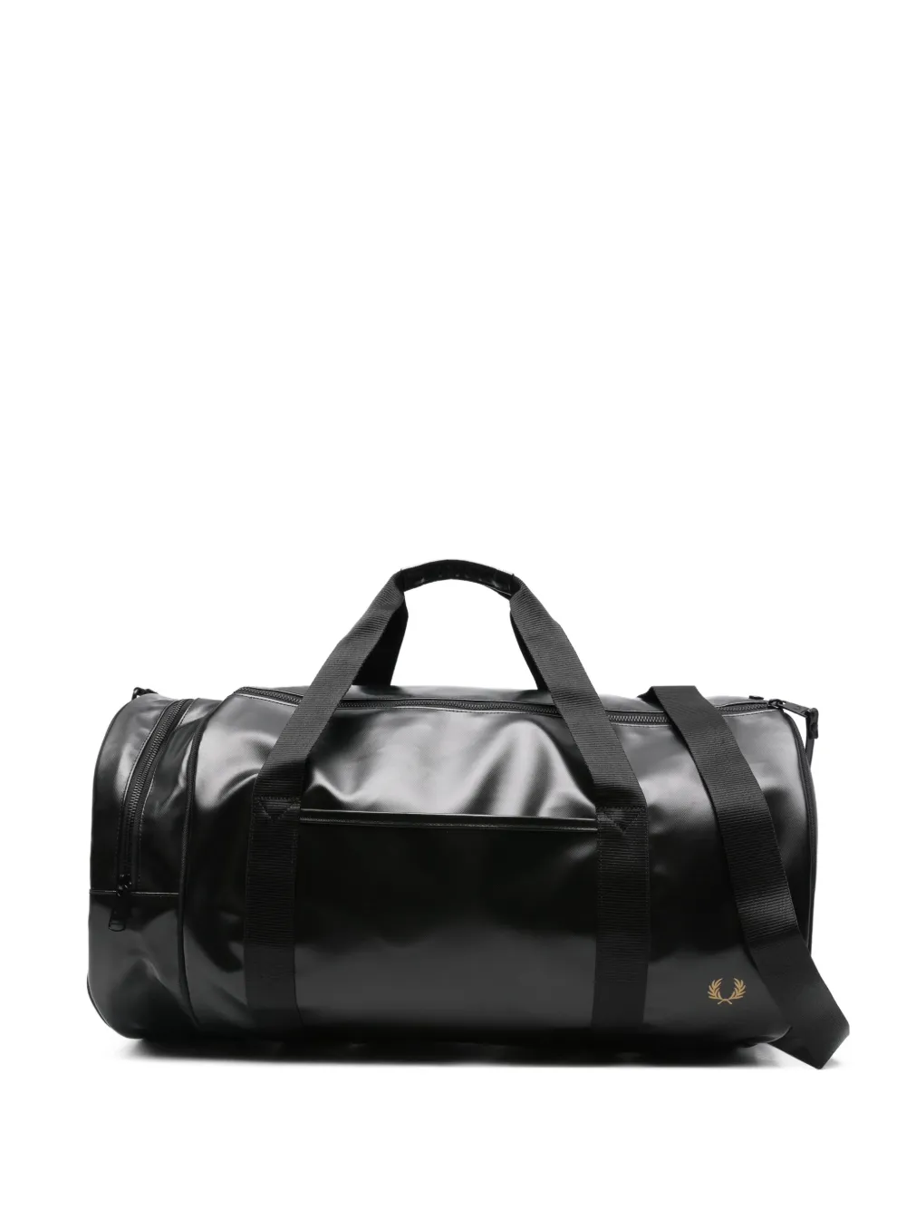 Fred Perry logo-detail holdall | Black | Image 1