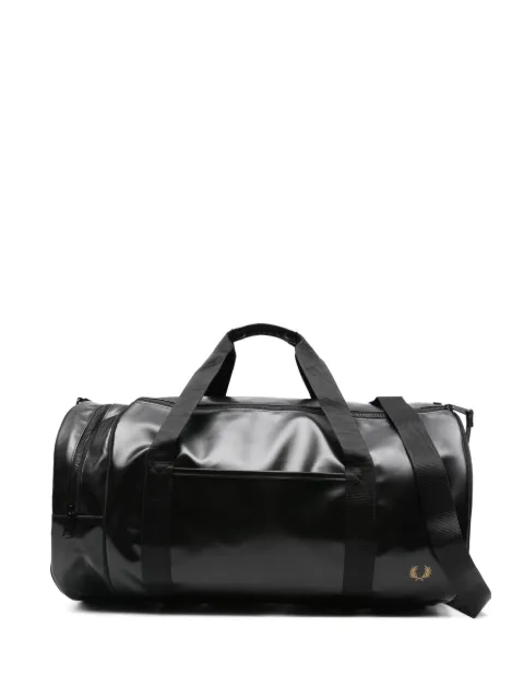 Fred Perry logo-detail holdall
