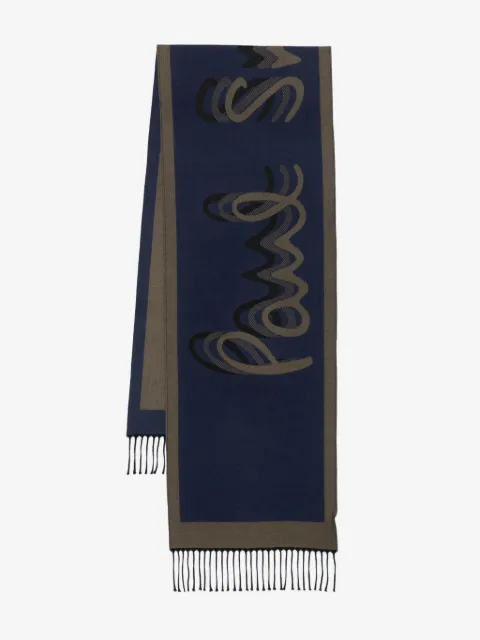 Paul Smith wool scarf