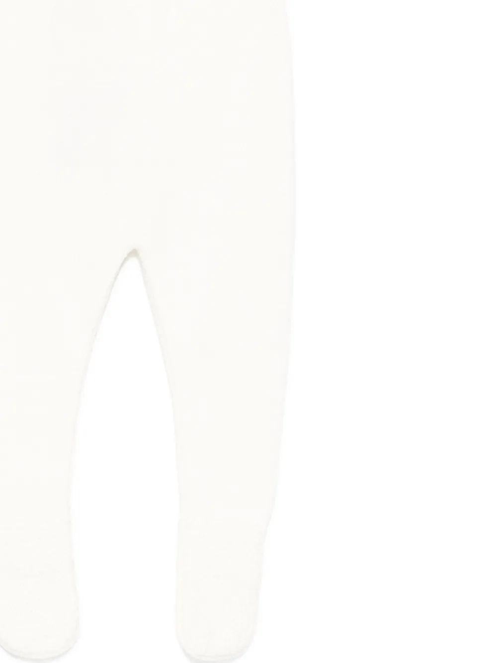 Paz Rodriguez Gebreide top en broek set met afwerking van kant Beige