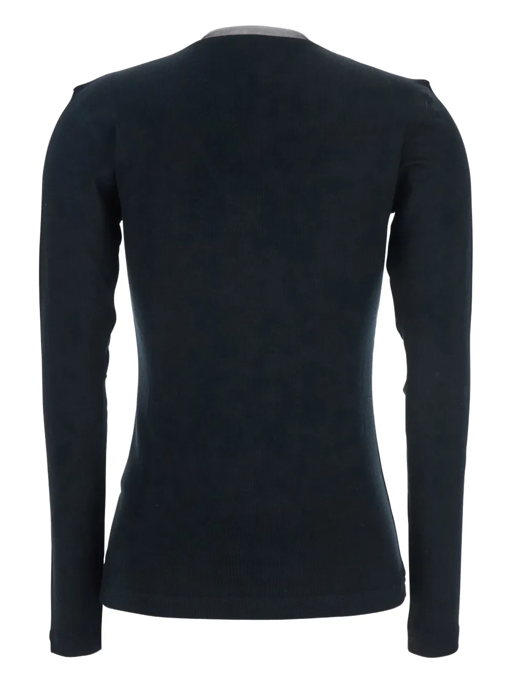 Fabiana Filippi T-shirt met V-hals Zwart