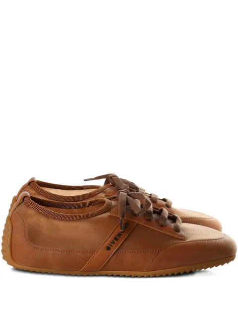 Givenchy lace-up panelled trainers