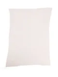Paz Rodriguez wool baby blanket - Brown