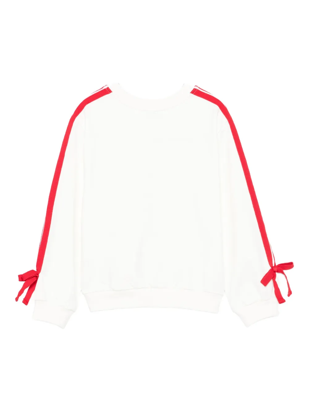 Monnalisa Minnie Mouse verfraaide sweater Wit