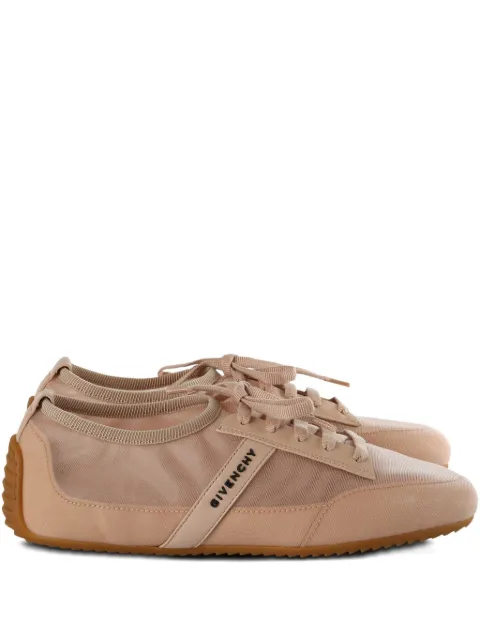 Givenchy lace-up panel trainers