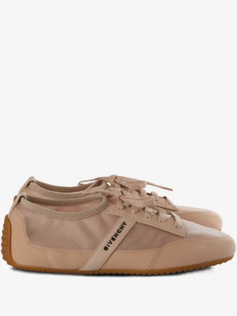 Givenchy lace-up panel trainers