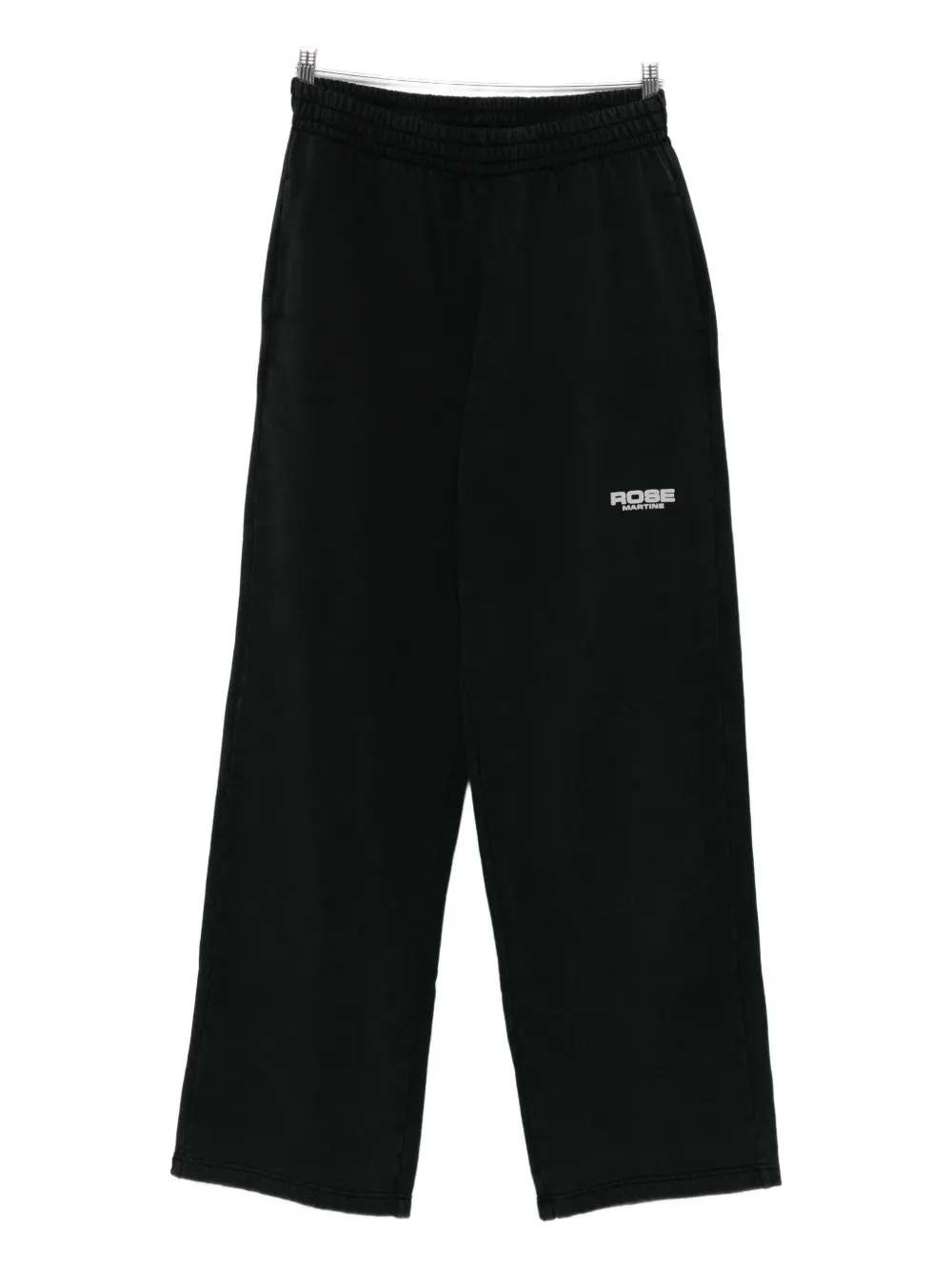 Martine Rose logo-detail track pants - Nero