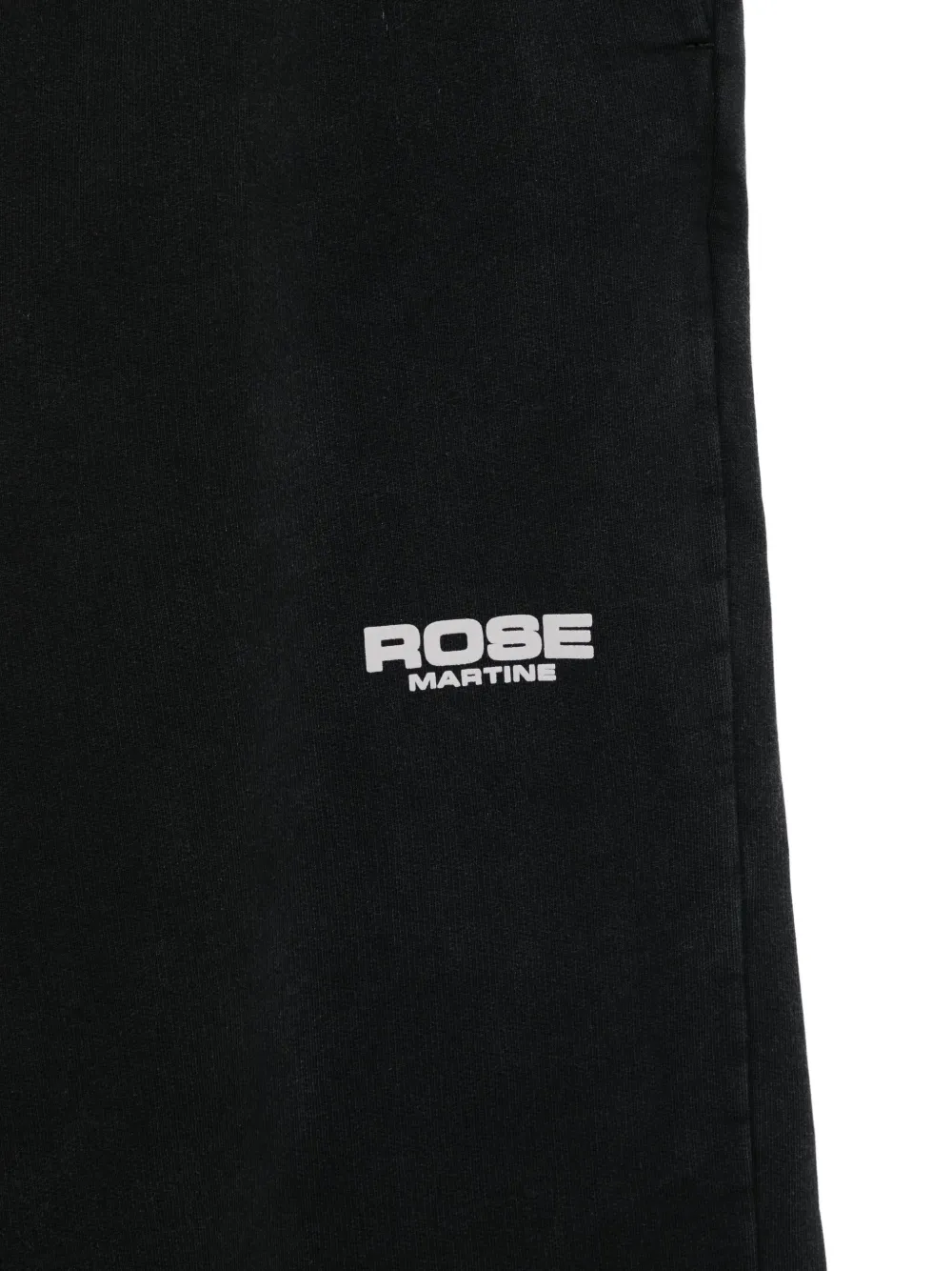 Martine Rose Logo-detail Track Pants In Black