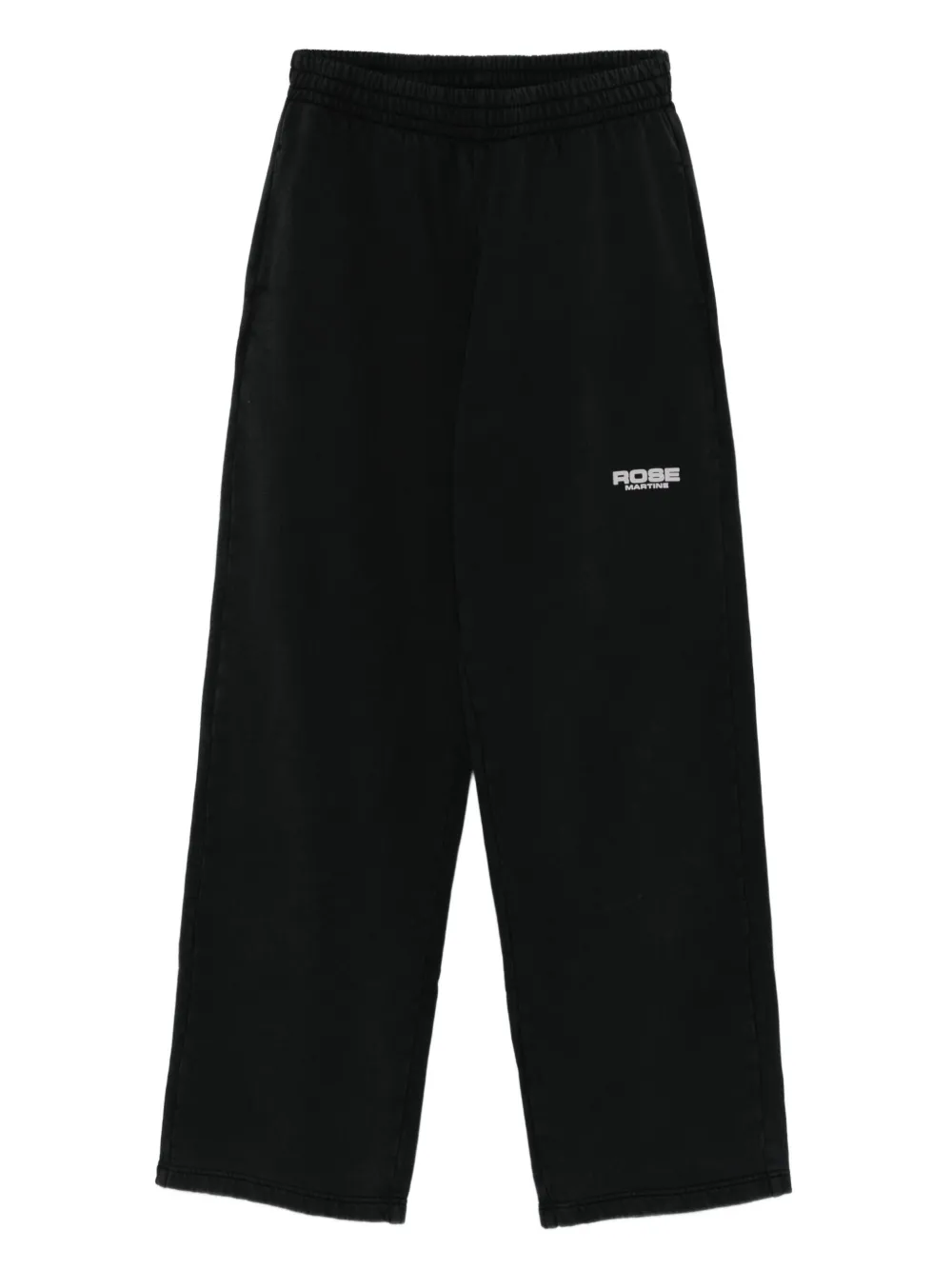 Martine Rose Logo-detail Track Pants In Black