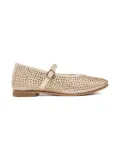 ANDANINES crystal-embellished ballerinas - Neutrals