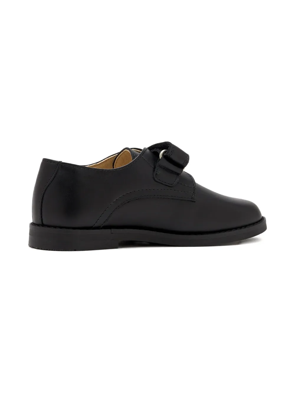 ANDANINES leather strap loafers - Zwart