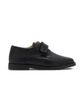 ANDANINES leather strap loafers - Black