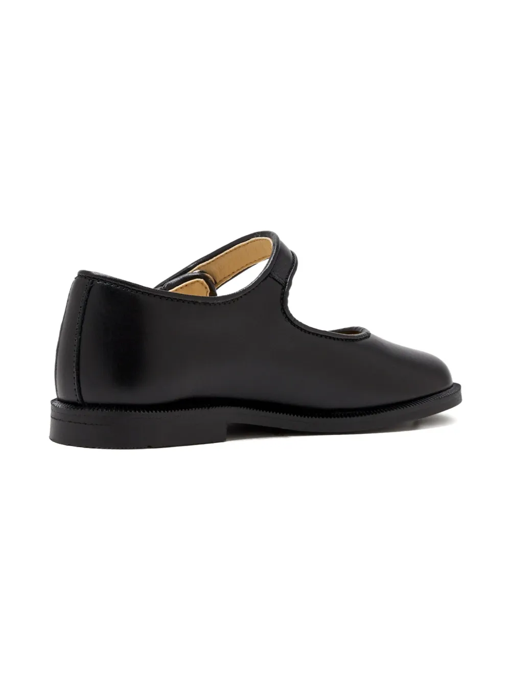 ANDANINES button-fastening ballerinas Black