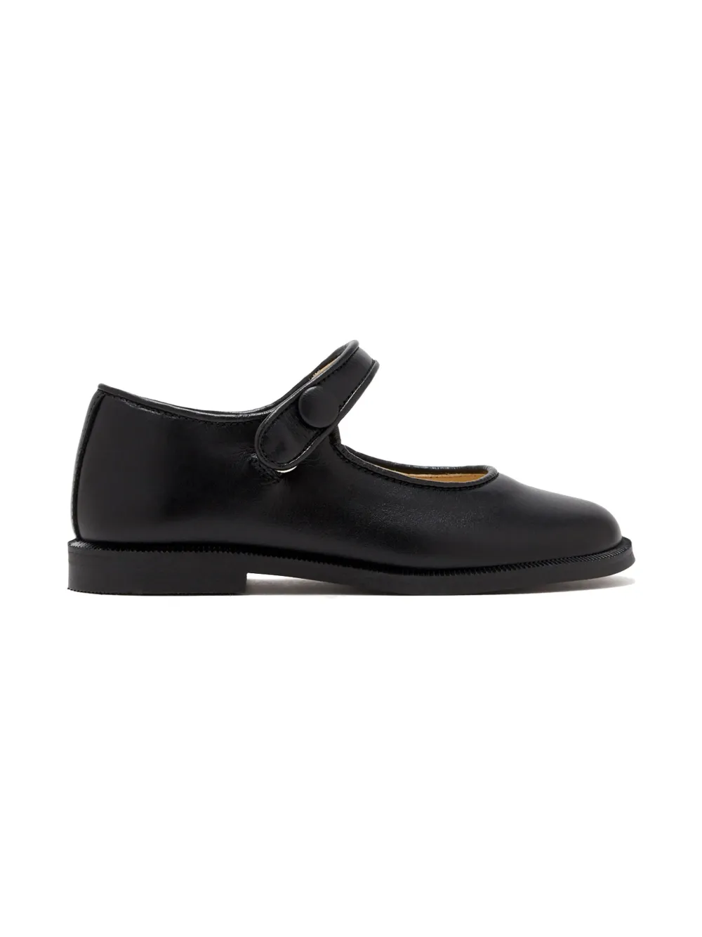 ANDANINES button-fastening ballerinas Black