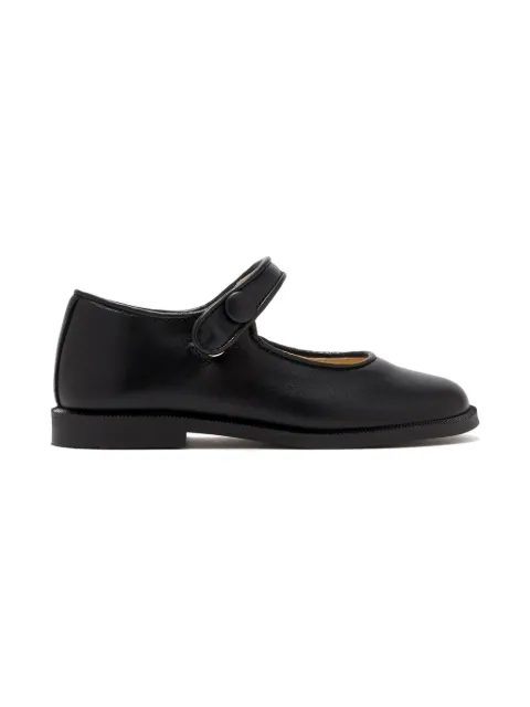 ANDANINES button-fastening ballerinas