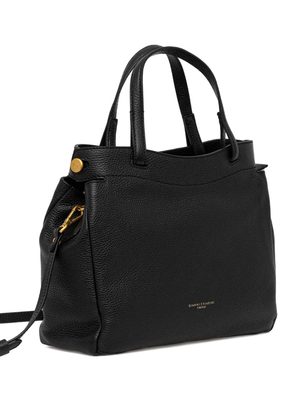 Gianni Chiarini Ottavia Tote Bag In Black