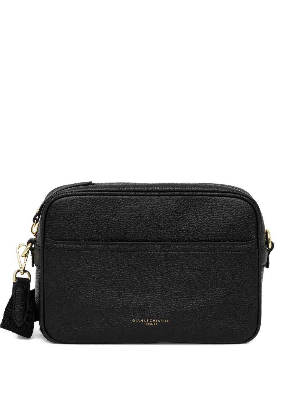Gianni Chiarini Nina Cross Body Bag In Black