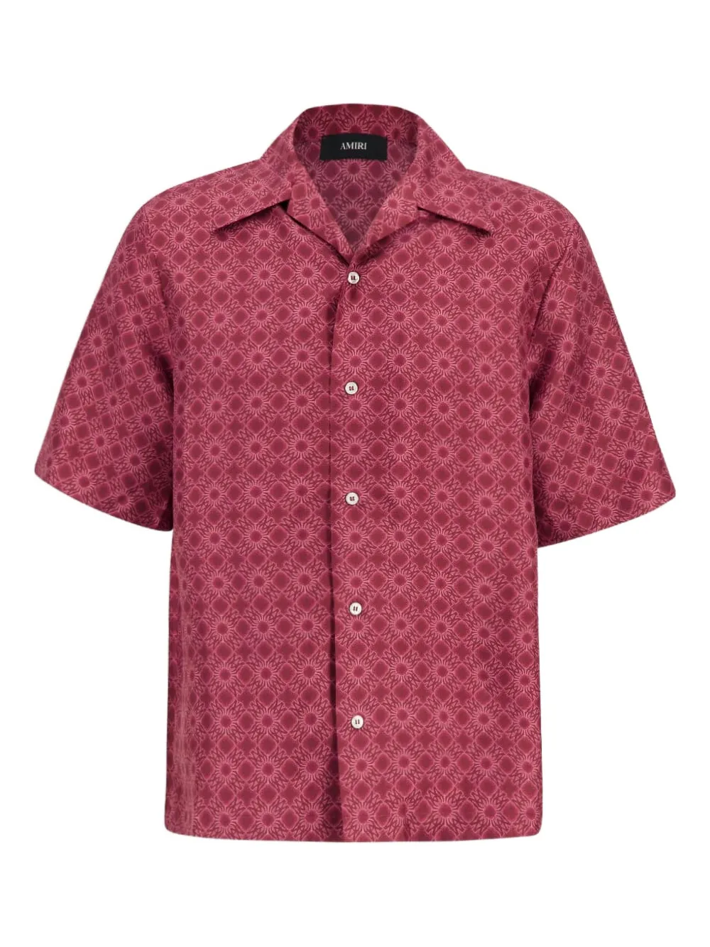 AMIRI button-up patterned shirt | rojo | Image 1