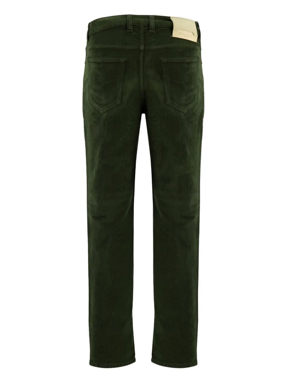 Boglioli five-pocket jeans - Groen