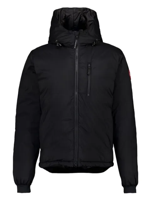 Canada Goose Lodge zip-front hooded jacket