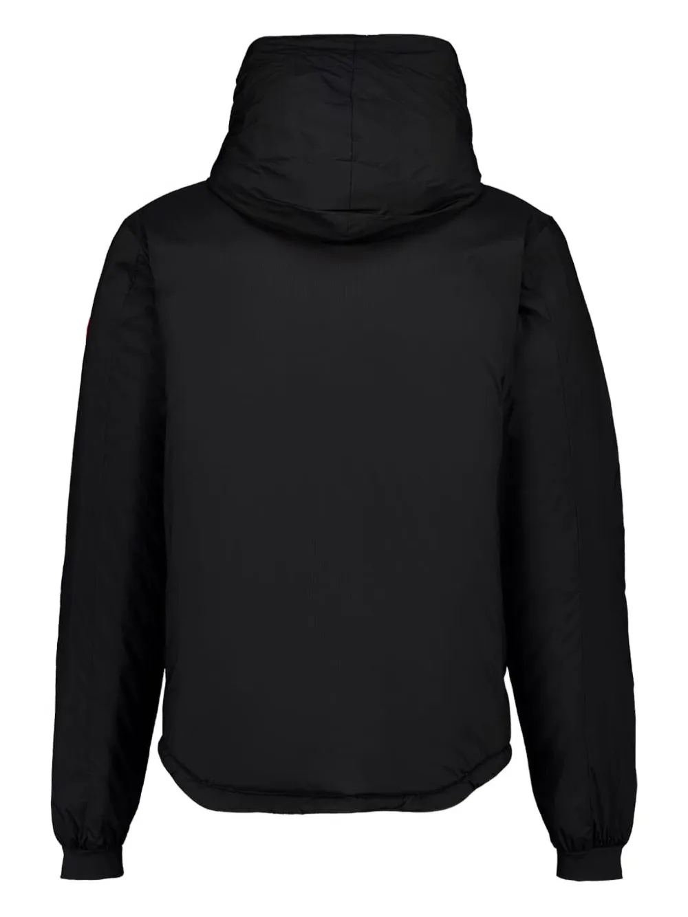 Canada Goose Lodge jack met capuchon en rits Zwart