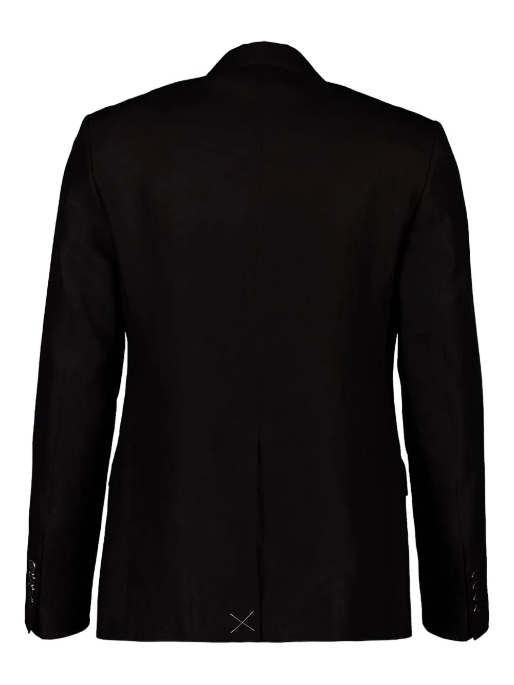 Dolce & Gabbana Linnen jack met enkele rij knopen en twee knopen N0000