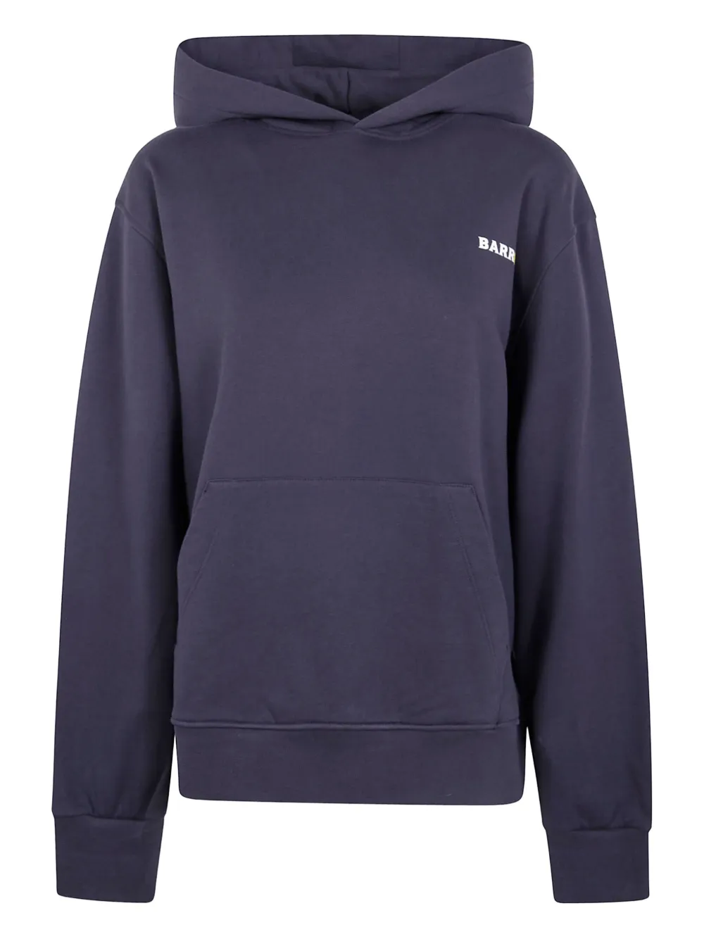 BARROW basketball-print hoodie | Blue | Image 1