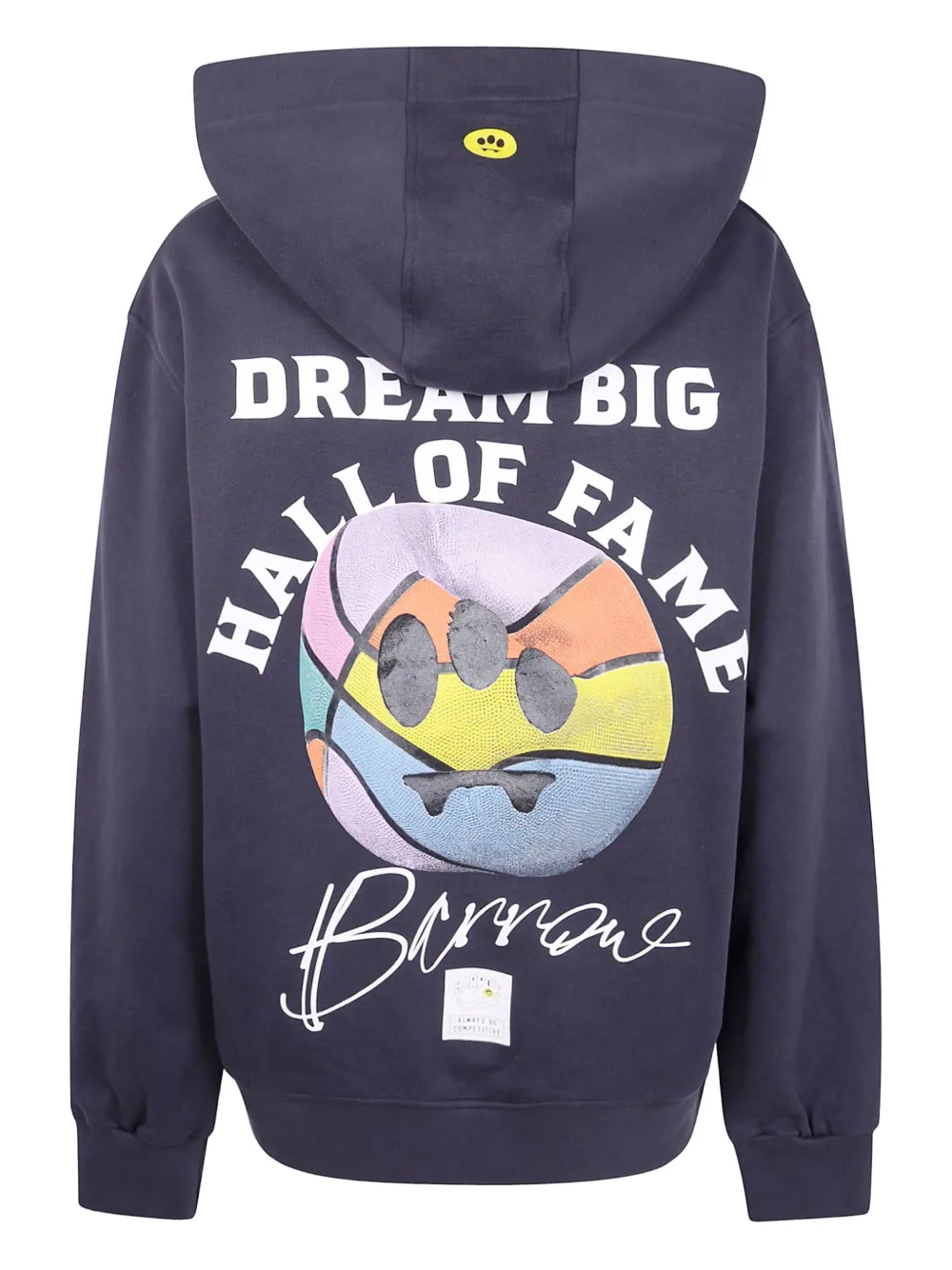 BARROW basketball-print hoodie | Hoodies | Image 2