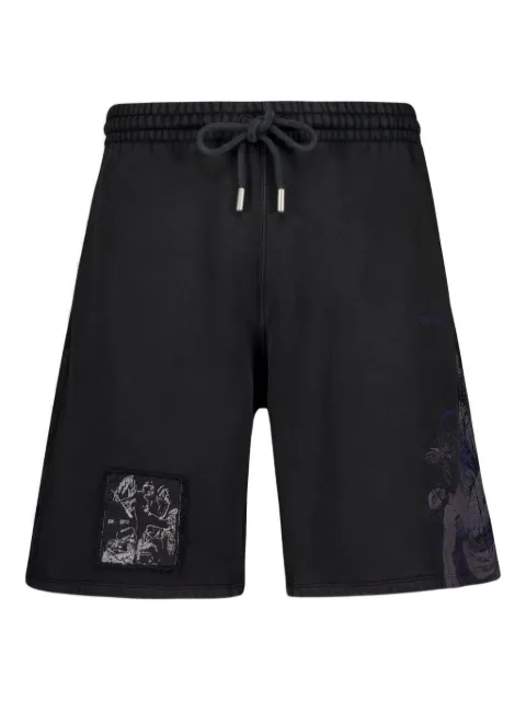 Off-White shorts deportivos bordados