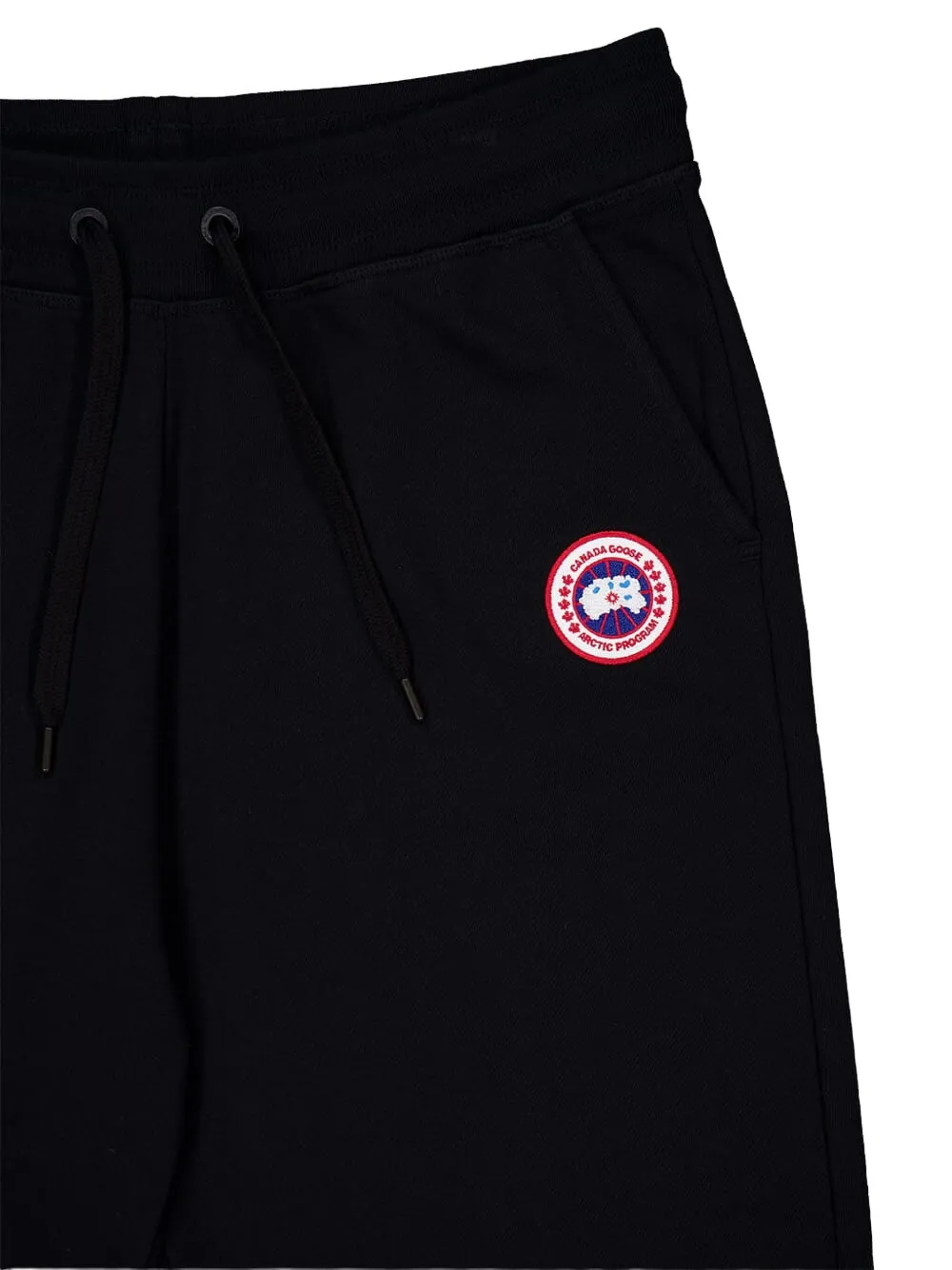 Canada Goose Trainingsbroek met logopatch Zwart