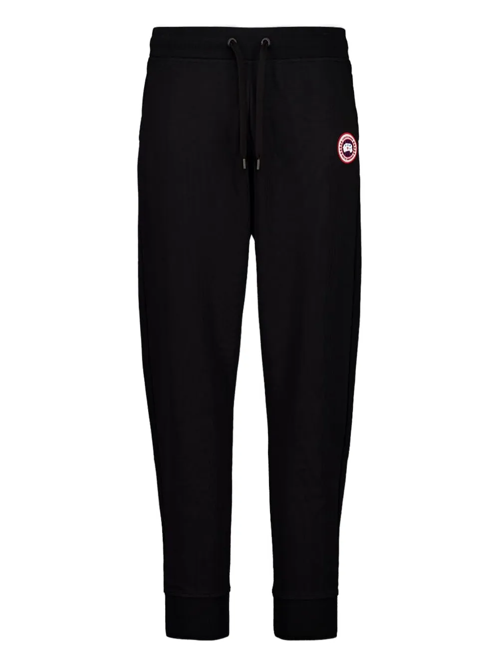 Canada Goose Trainingsbroek met logopatch Zwart