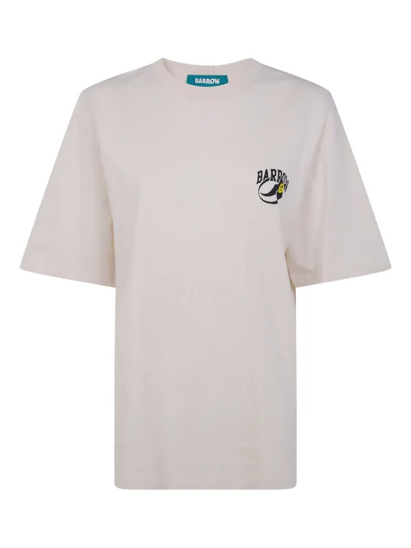 BARROW ベア Tシャツ | ニュートラル | FARFETCH JP