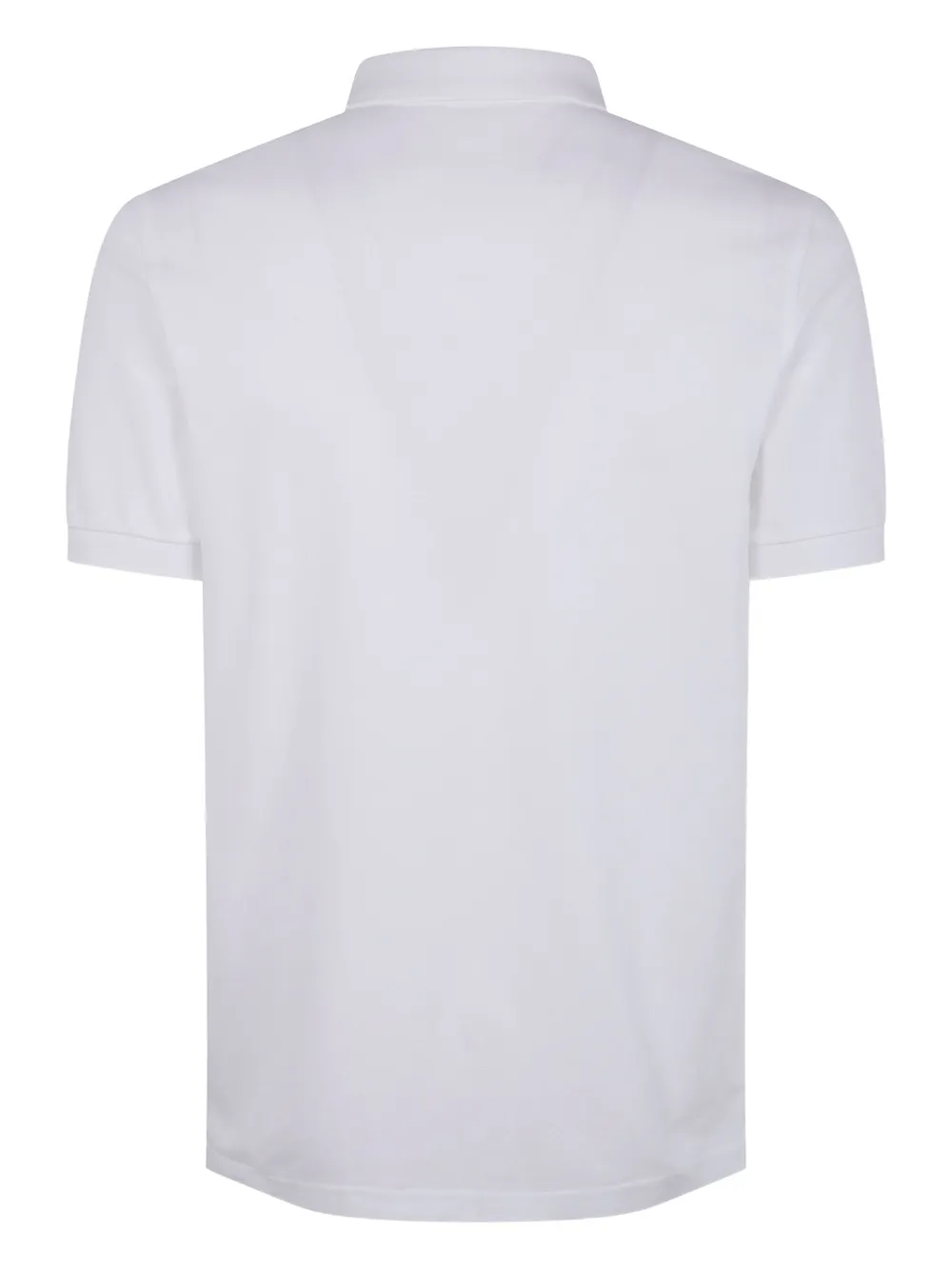 Fred Perry laurel wreath-embroidered polo shirt - Wit