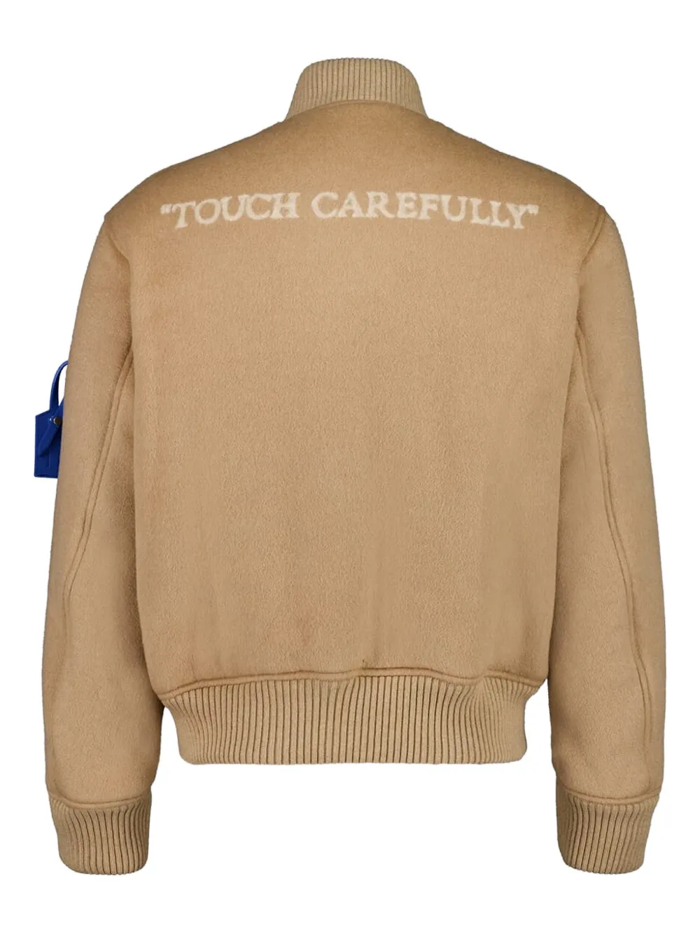 Off-White tag-detail bomber jacket | Bomber Jackets | Image 2