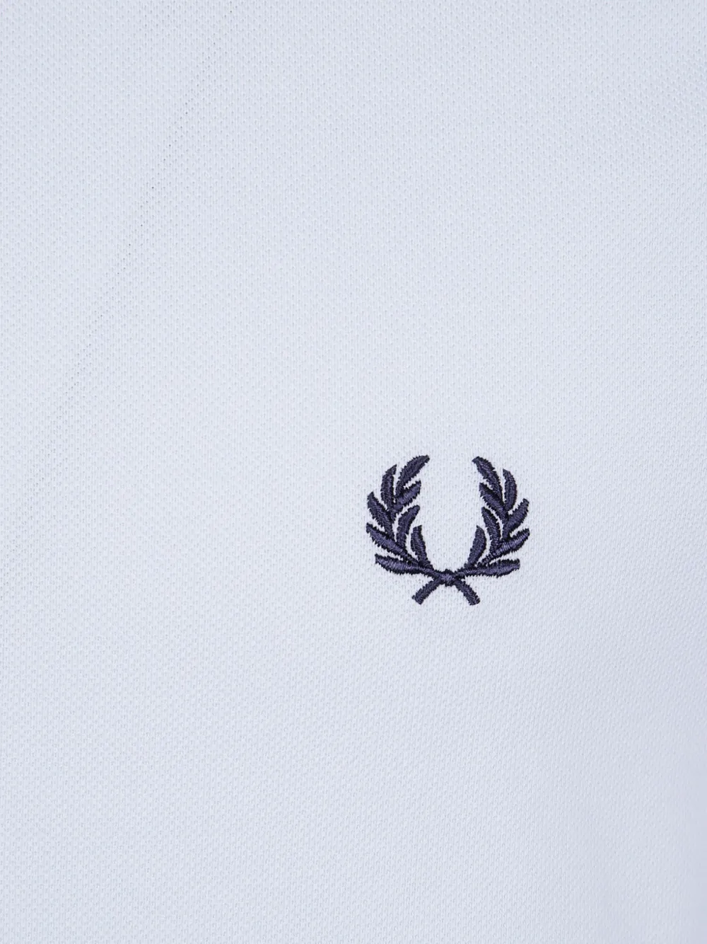 Fred Perry Poloshirt met borduurwerk Blauw