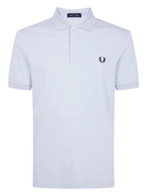 Fred Perry playera tipo polo con bordado Laurel Wreath