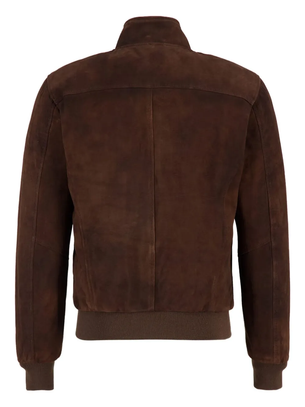 Boglioli zip-up leather bomber jacket | Leather Jackets | Image 2