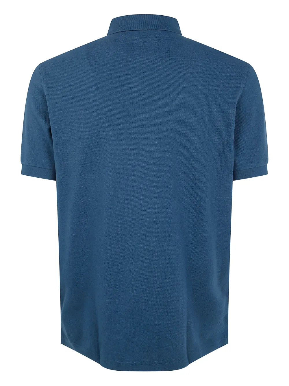 Fred Perry laurel wreath-embroidered polo shirt - Blauw