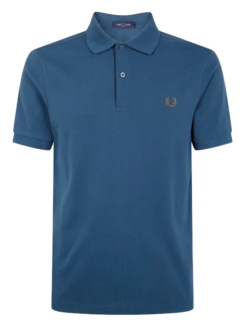 Fred Perry قميص بولو بتطريز 'لوريل ريث'