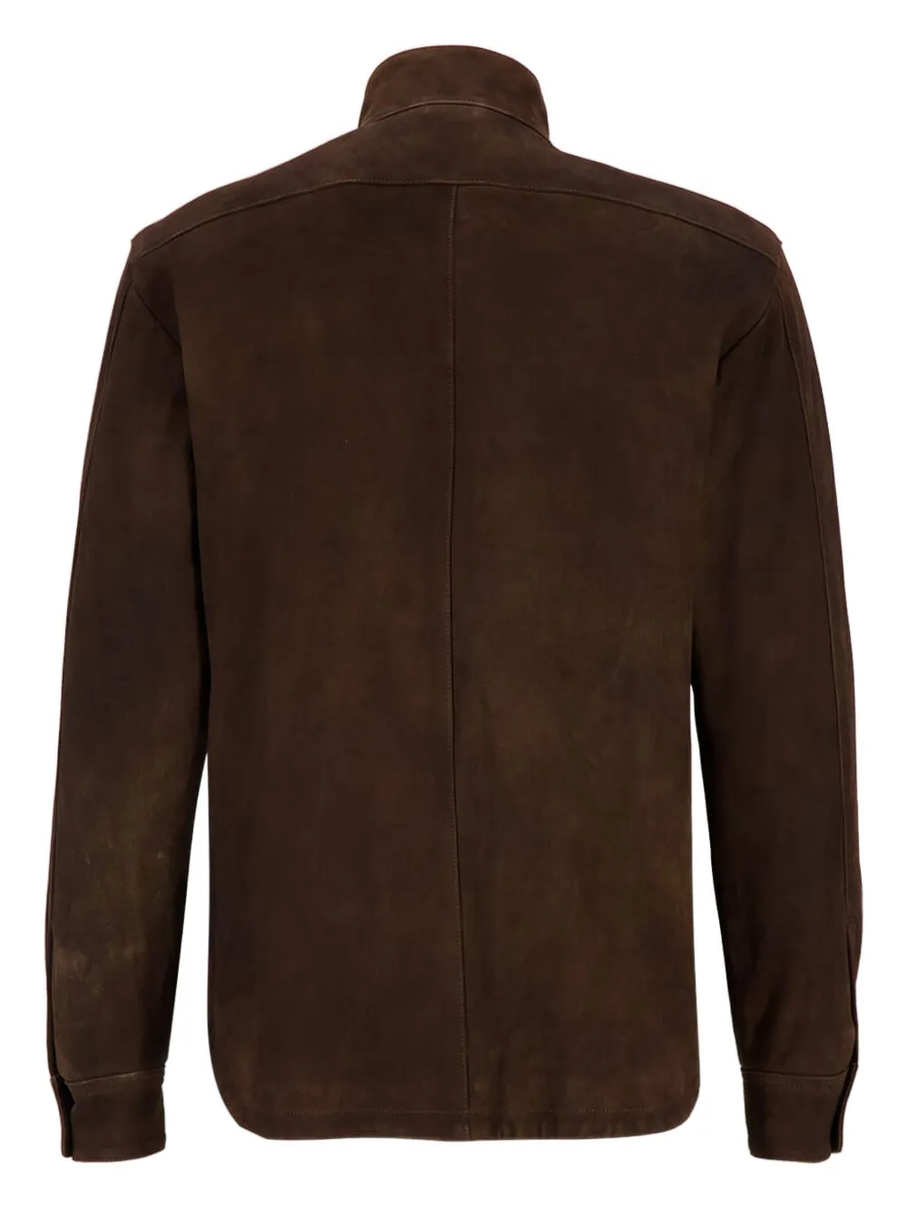 Boglioli flap-pocket suede jacket | Leather Jackets | Image 2