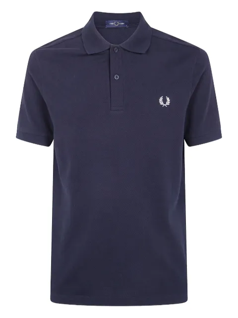 Fred Perry laurel wreath-embroidered polo shirt