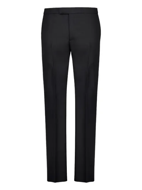 Alexander McQueen tailored barathea trousers