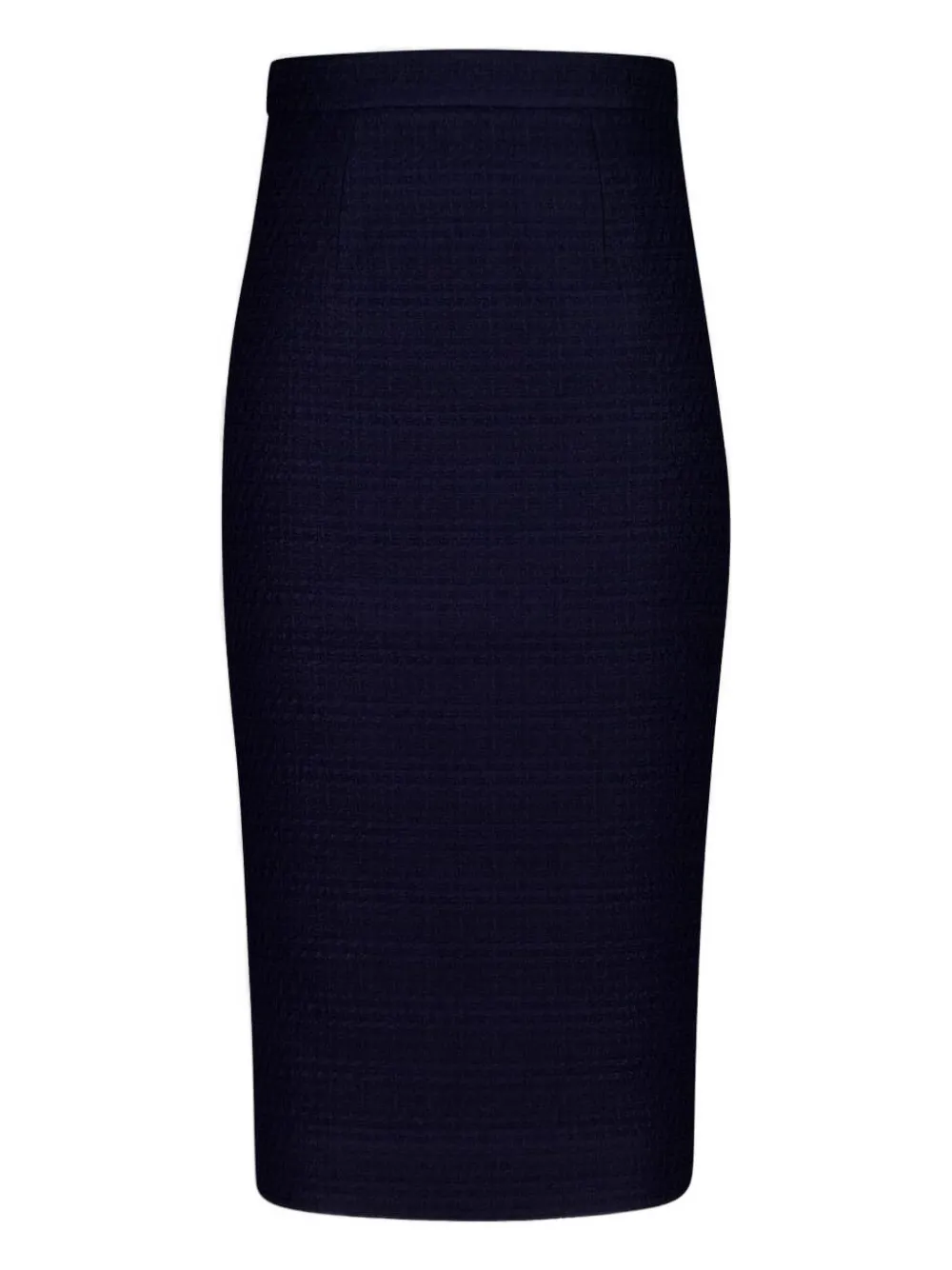 Roland Mouret Boucle midi skirt | Blue | Image 1