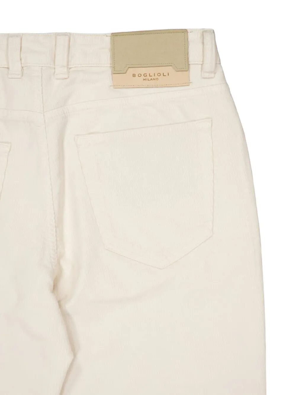Boglioli Five-pocket Jeans In Neutral