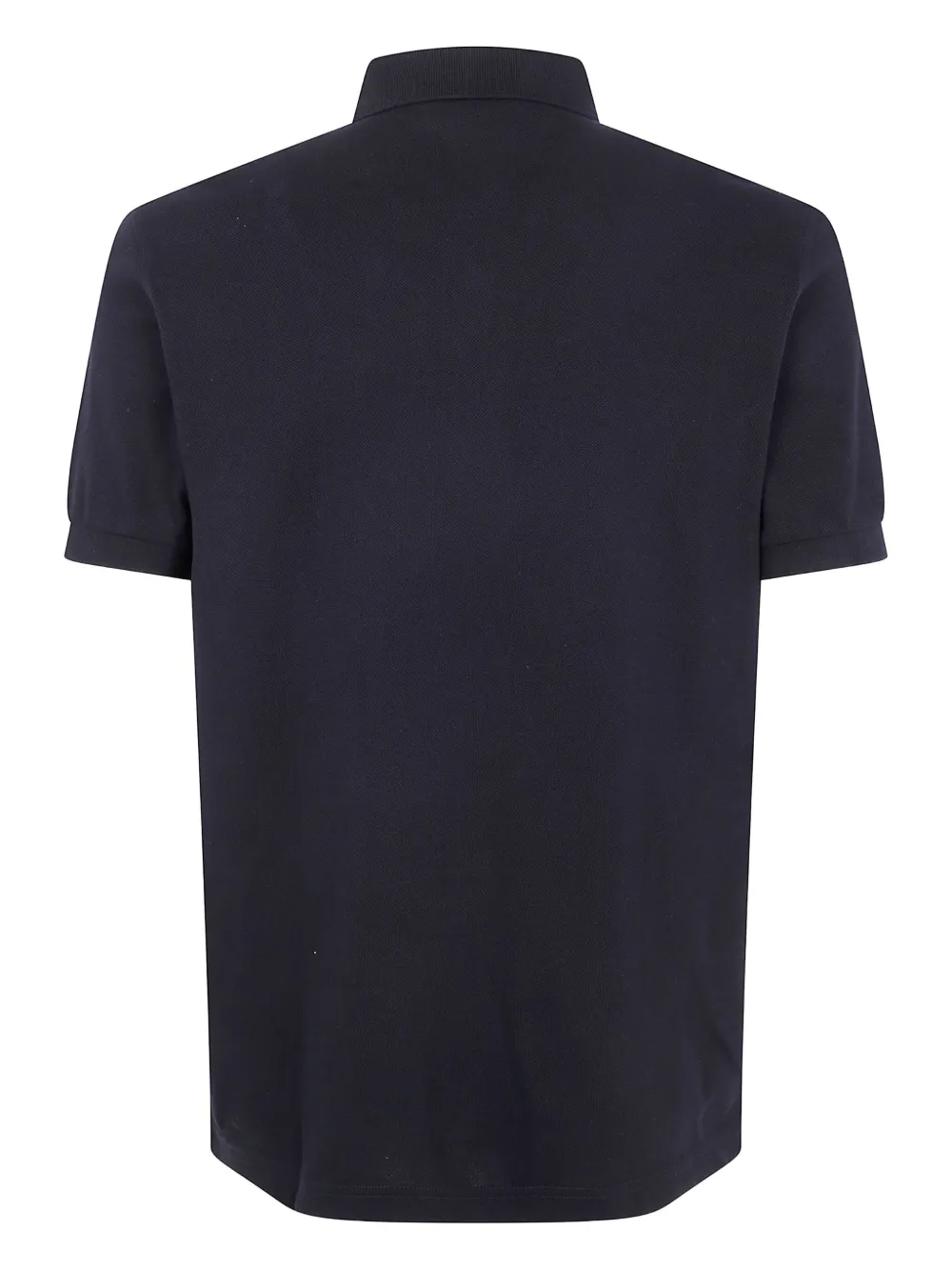 Fred Perry laurel-embroidered polo shirt - Zwart